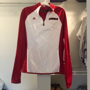 Louisville Adidas 1/4 Zip